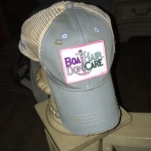 Judith March ball cap